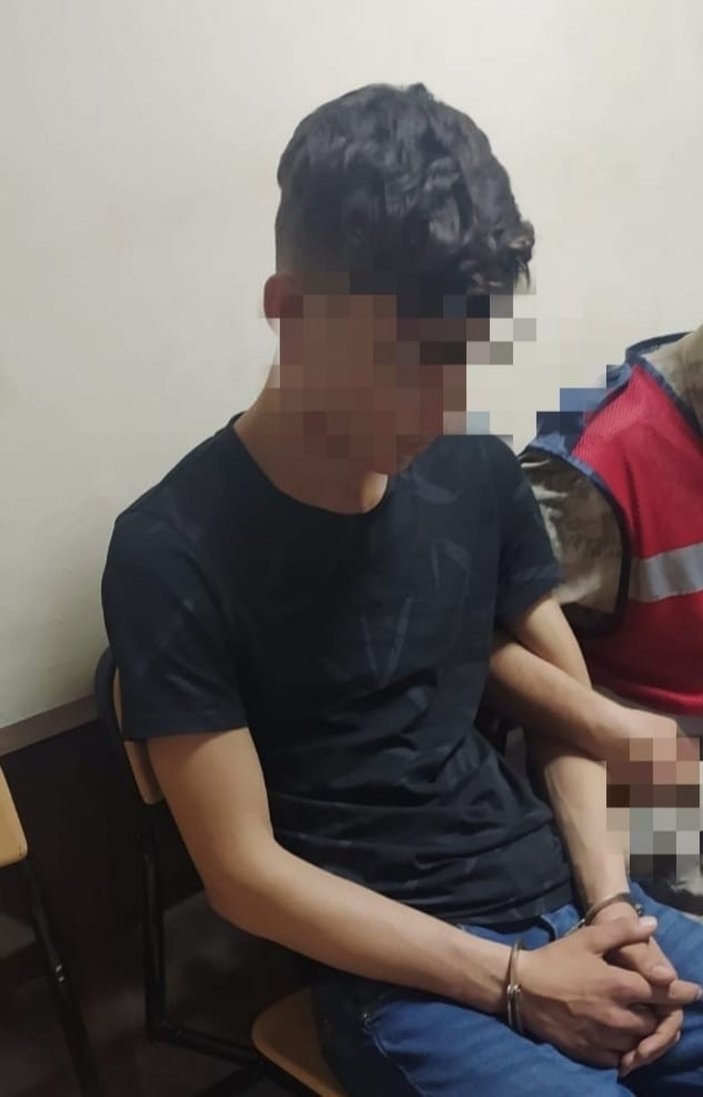 YPG üyesi terörist Şanlıurfa’da yakalandı -1