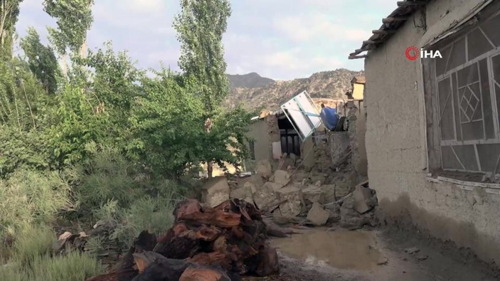 Afganistan’da artçı sarsıntı: 5 ölü, 11 yaralı -2