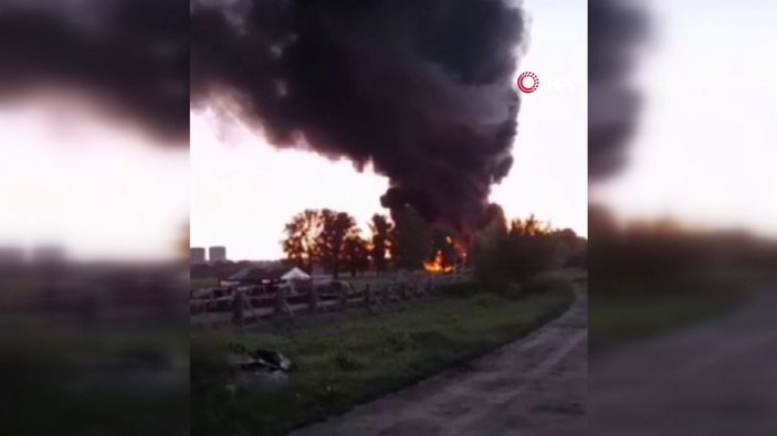 Rusya’da askeri nakliye uçağı sert iniş yaptı: 4 ölü, 5 yaralı -1
