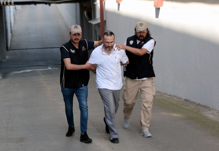 Hapis cezası kesinleşen DEAŞ'lı, ayağından vurularak yakalandı -1