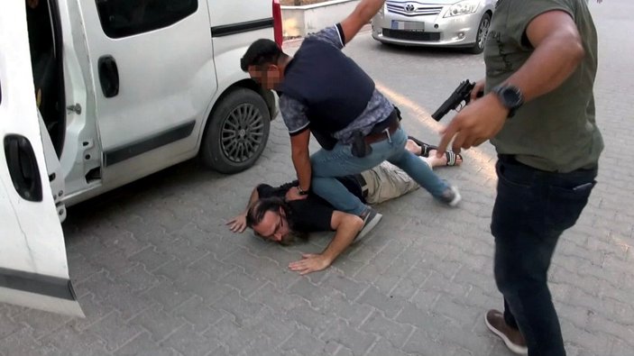 Hapis cezası kesinleşen DEAŞ'lı, ayağından vurularak yakalandı -3