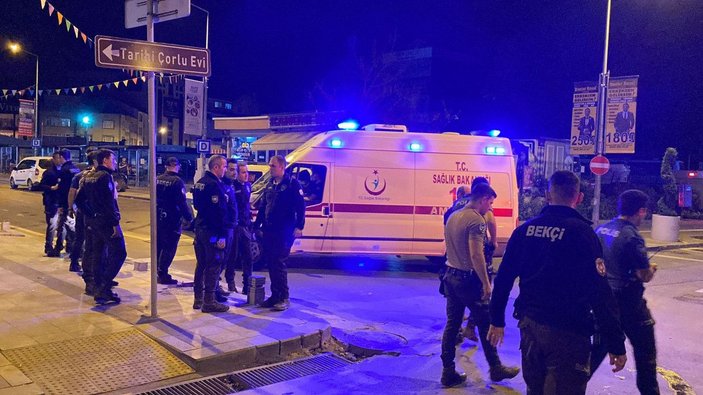 Tekirdağ'da iki grup arasında silahlı kavga: 2’si polis 10 yaralı