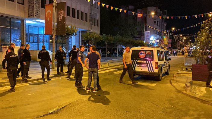 Tekirdağ'da iki grup arasında silahlı kavga: 2’si polis 10 yaralı