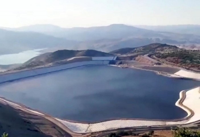 Erzincan'da, Karasu Nehri'nde 'siyanür' paniği -3