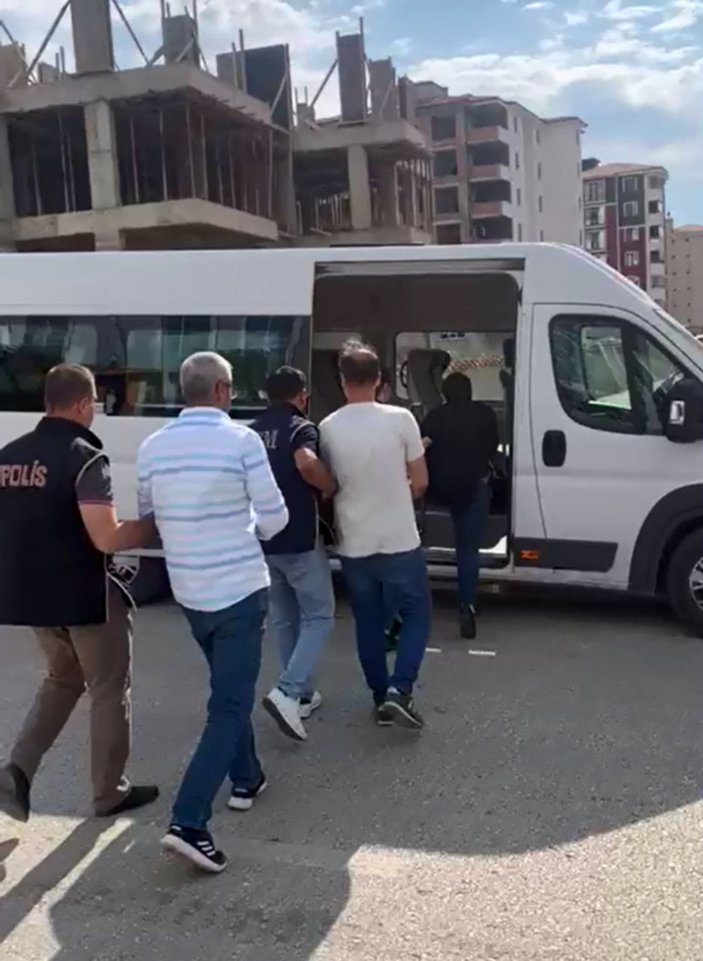 Edirne’de FETÖ operasyonu: 5 tutuklama -5
