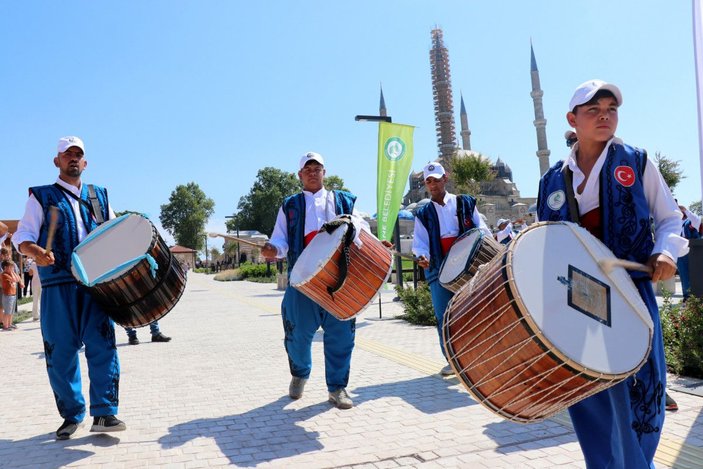 Kırkpınar Haftası, geleneksel davul-zurna ekibi ziyaretiyle başladı -8