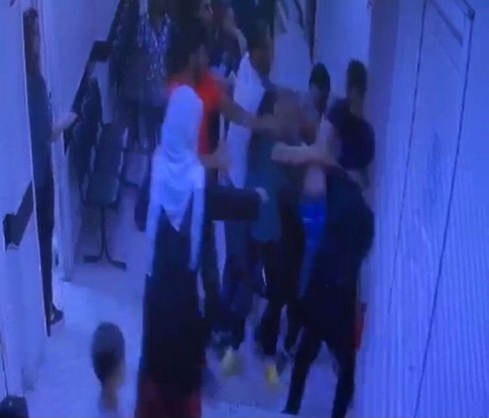 Şanlıurfa'da doktora saldırı kamerada -2