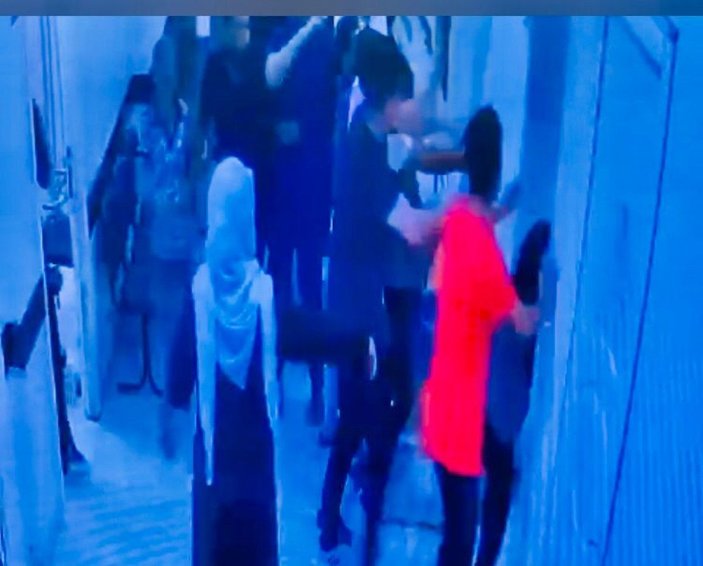 Şanlıurfa'da doktora saldırı kamerada -1
