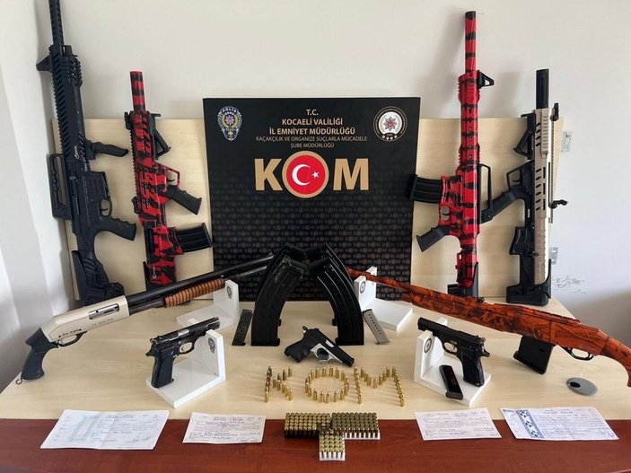 Kocaeli'de suç örgütüne operasyon: 14 gözaltı -1