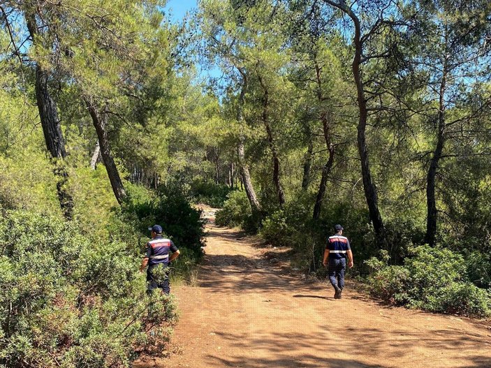 Marmaris'te çıkan orman yangını sonrası önlemler artırıldı -1