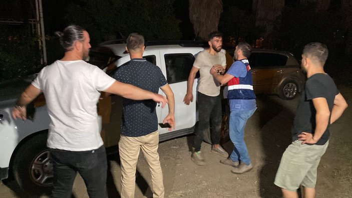 Osmaniye'de barınma merkezinden kaçan 35 göçmen yakalandı