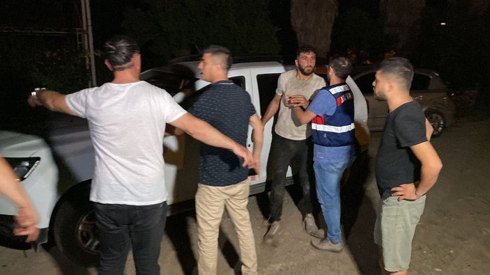 Osmaniye'de barınma merkezinden kaçan 35 göçmen yakalandı