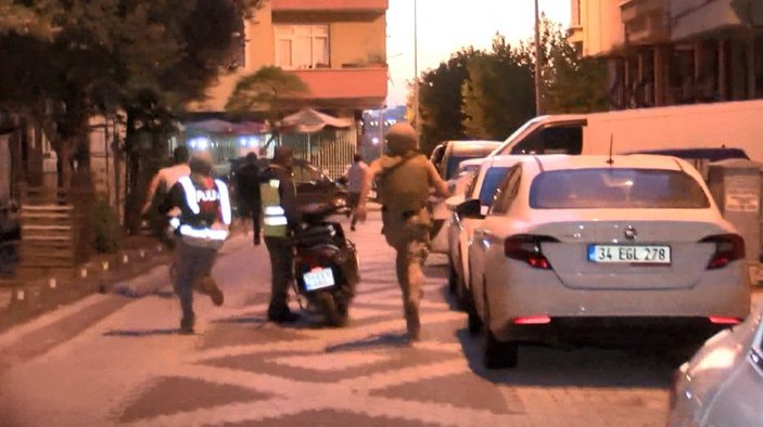İstanbul'da terör operasyonu: Polisten kaçan şüpheli yakalandı