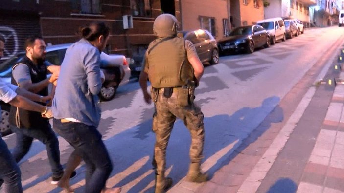 İstanbul'da terör operasyonu: Polisten kaçan şüpheli yakalandı