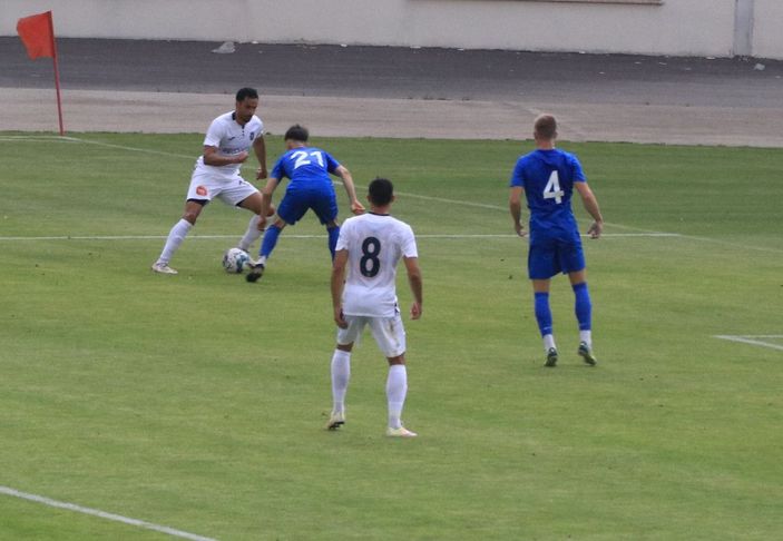 d Başakşehir hazırlık maçında Altay'ı 4-0 yendi