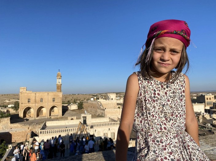 Midyat'ta 'bayram' bereketi; 4 günde 40 bin turist ağırlandı -10