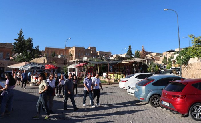 Midyat'ta 'bayram' bereketi; 4 günde 40 bin turist ağırlandı -2