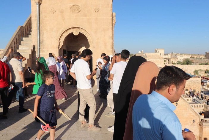 Midyat'ta 'bayram' bereketi; 4 günde 40 bin turist ağırlandı -5