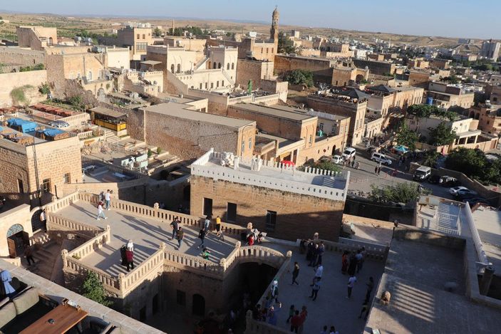 Midyat'ta 'bayram' bereketi; 4 günde 40 bin turist ağırlandı -4