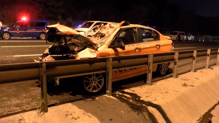 Eyüpsultan'da başıboş mandalar kazaya neden oldu: 1 ölü 2 yaralı