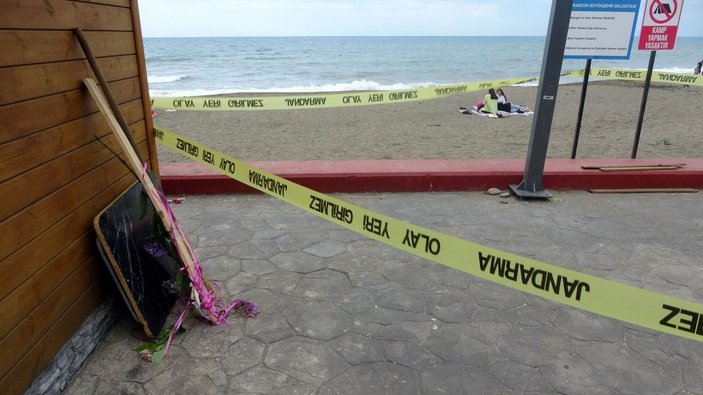Plajda elektrik akımından ölüme 'ihmal' soruşturması -1