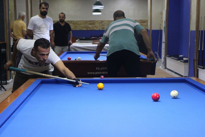 Şırnak’ta ilk kez yapılan bölgesel bilardo turnuvası başladı -2