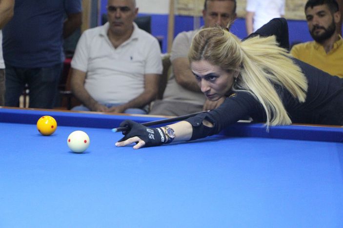 Şırnak’ta ilk kez yapılan bölgesel bilardo turnuvası başladı -5