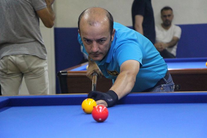 Şırnak’ta ilk kez yapılan bölgesel bilardo turnuvası başladı -3