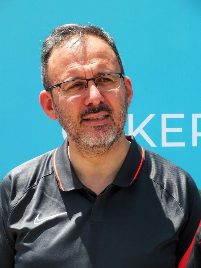 Cumhurbaşkanı Yardımcısı Oktay ve Bakan Kasapoğlu, Yozgat'ta rafting yaptı -5