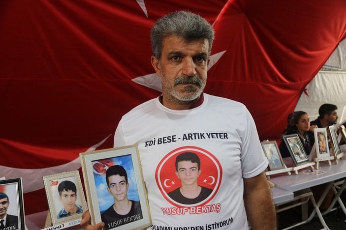 Evlat nöbetindeki baba: “Oğlumu almadan HDP’nin yakasını bırakmayacağım -5