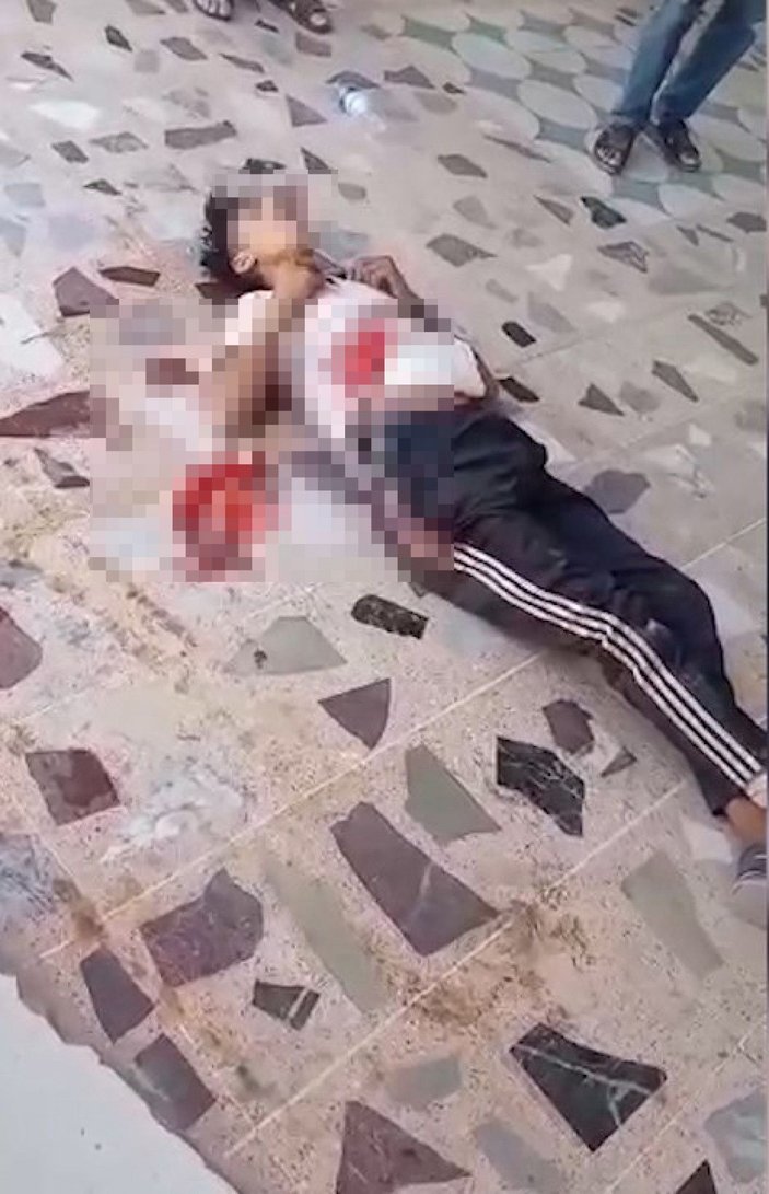 Cami avlusunda bıçaklanan 17 yaşındaki Nasir öldü -1