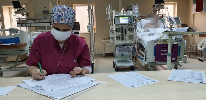 Türk Yoğun Bakım Derneği Başkanı: Bazı hastanelerde şimdiden yüzde 100 doluluk oranına ulaşıldı -4