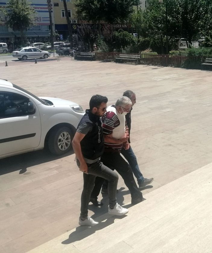 Berber dükkanının önünde vuruldu, saldırgan dayısı çıktı (2) -2