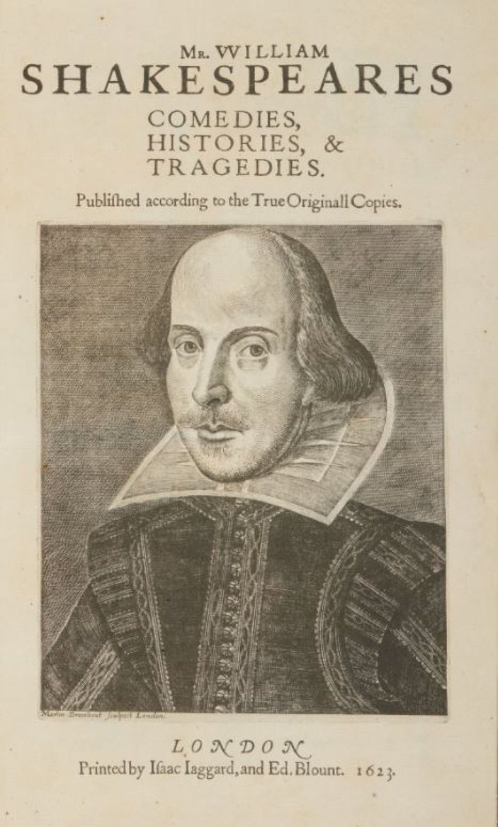 Shakespeare’in oyunlarının toplu olarak basıldığı kitap, yaklaşık 2.5 milyon dolara satıldı -1