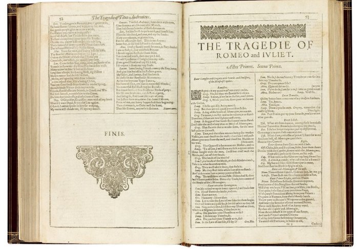 Shakespeare’in oyunlarının toplu olarak basıldığı kitap, yaklaşık 2.5 milyon dolara satıldı -2