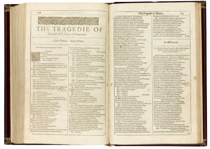 Shakespeare’in oyunlarının toplu olarak basıldığı kitap, yaklaşık 2.5 milyon dolara satıldı -3