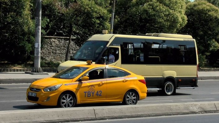 Taksiciler odasından İBB’ye suç duyurusu -1