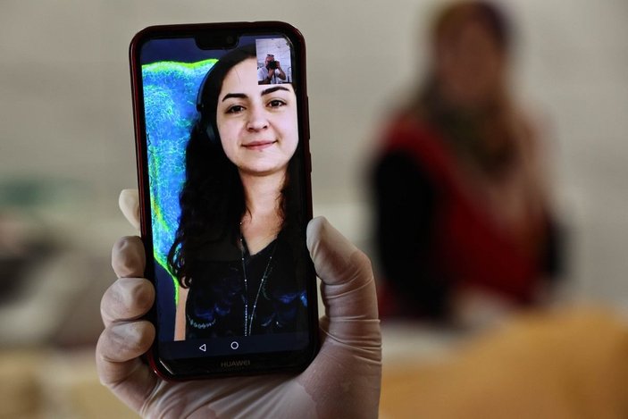 Antalyalı anne, MIT'de doktora yapan kızına, 'tarhana bursu' gönderiyor