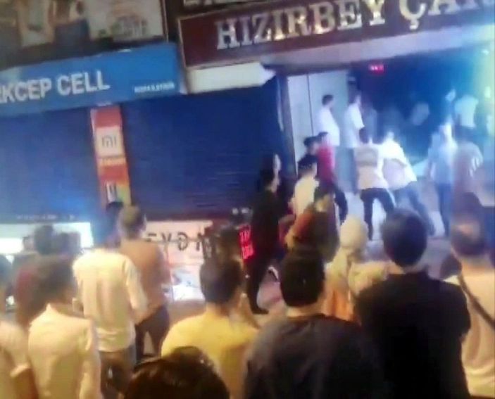 Avcılar'daki esnaf kavgası kamerada -5