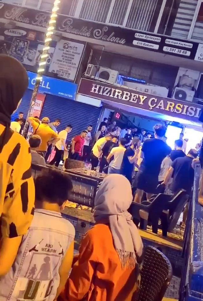 Avcılar'daki esnaf kavgası kamerada -4