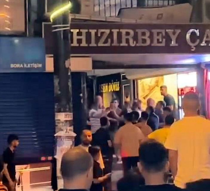 Avcılar'daki esnaf kavgası kamerada -2