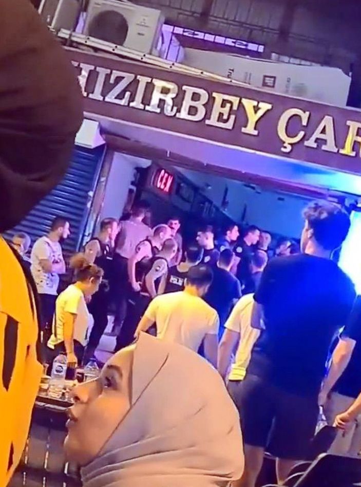 Avcılar'daki esnaf kavgası kamerada -3