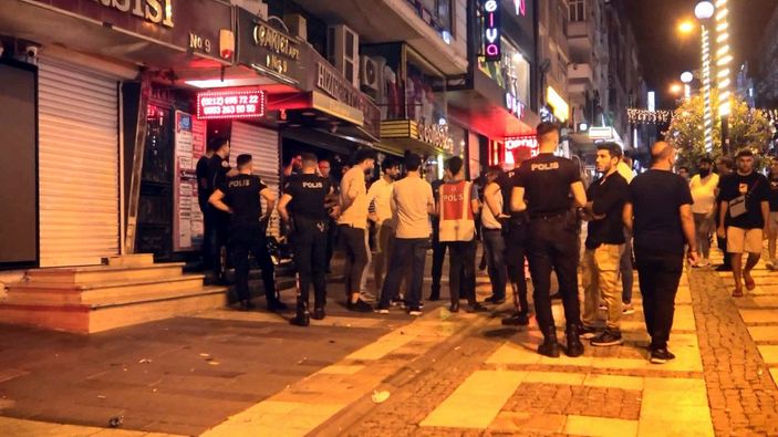 Avcılar'daki esnaf kavgası kamerada -8