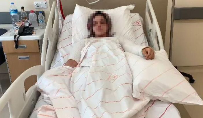 d Kimyasallı saldırıya uğrayan Merve: Yüzüme attığı sıvı, kapının boyasını dahi eritmiş -2