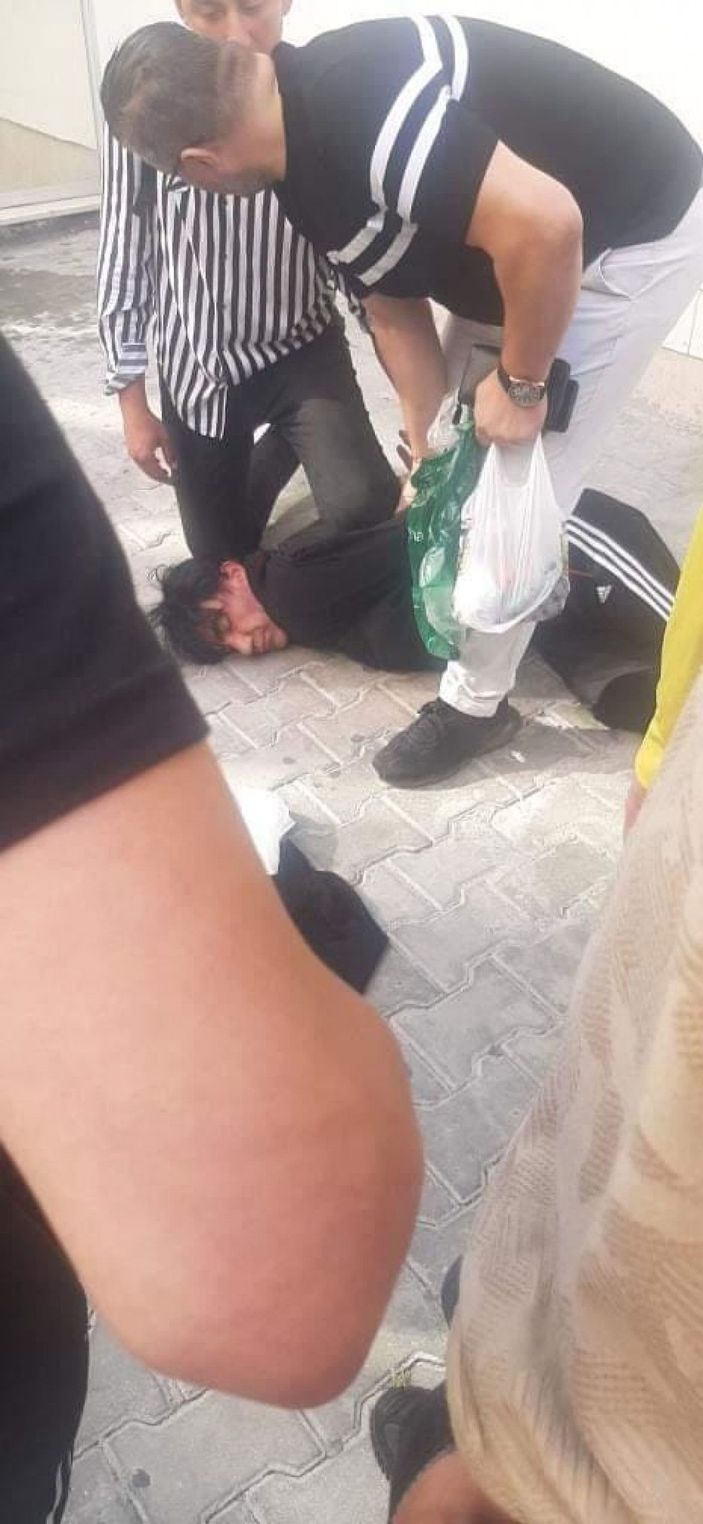 Gaziosmanpaşa'da çarşaf giyerek takip ettiği evli çifti silahla yaraladı -1