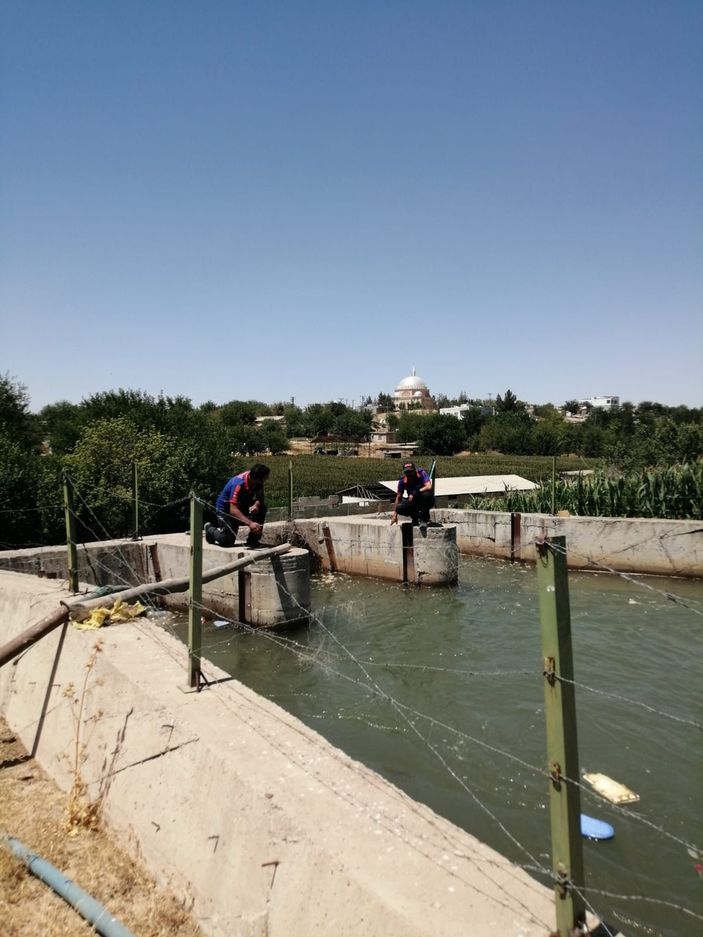 Kanala düşen kuzusu için suya atlayan çoban kayboldu -4