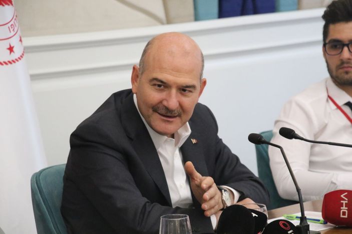 Bakan Soylu: “Biz Suriye’de yaşanan bu olayların hiç birini kabul etmiyoruz” -1