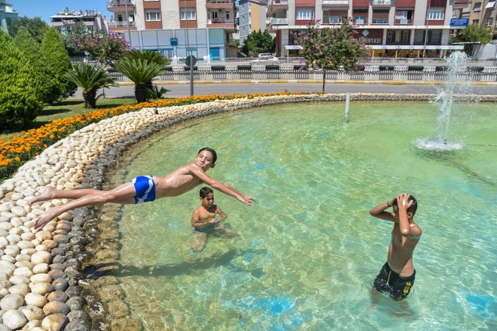 Antalya’da yılın en sıcak günü yaşandı -2