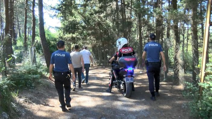 Çekmeköy'de mesire alanında denetim -4