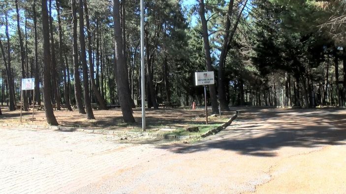 Çekmeköy'de mesire alanında denetim -1